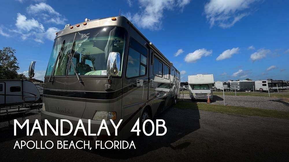 Email now about this 2005 Thor Motor Coach Mandalay 40B! Used 2005 Thor Motor Coach Mandalay 40B available in Apollo Beach, Florida