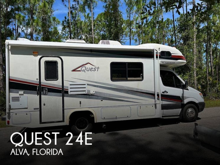 Email now about this 2010 Fleetwood Quest 24E! Used 2010 Fleetwood Quest 24E available in Alva, Florida