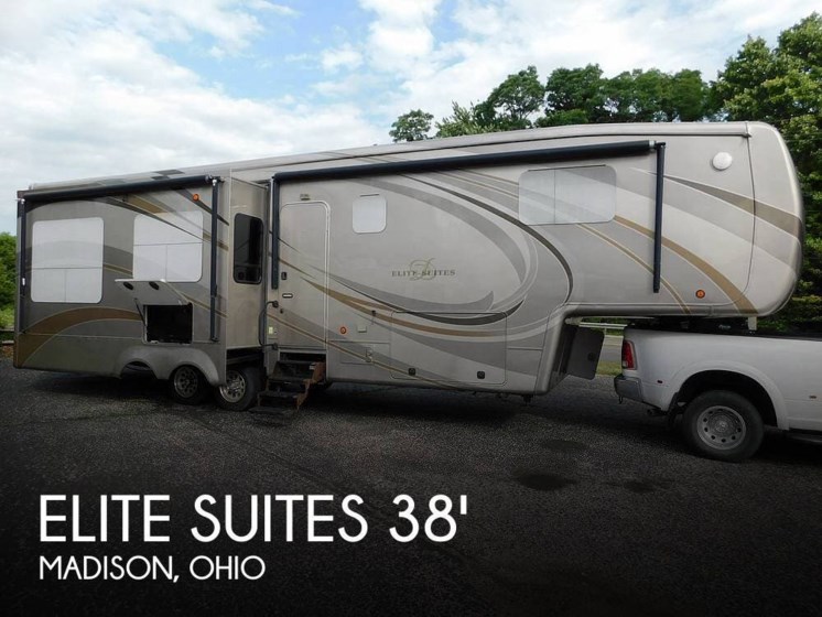 Used 2014 DRV Elite Suites 38TKSB3 available in Madison, Ohio
