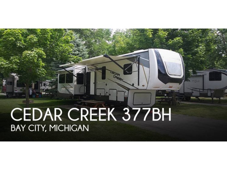 Email now about this 2021 Forest River Cedar Creek 377BH! Used 2021 Forest River Cedar Creek 377BH available in Bay City, Michigan