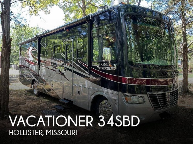 Email now about this 2013 Holiday Rambler Vacationer 34SBD! Used 2013 Holiday Rambler Vacationer 34SBD available in Hollister, Missouri