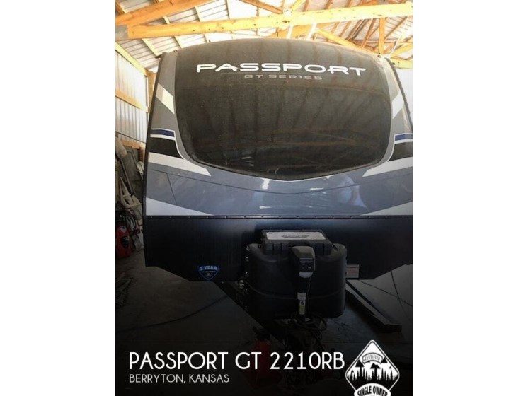 Email now about this 2020 Keystone Passport GT 2210RB! Used 2020 Keystone Passport GT 2210RB available in Berryton, Kansas