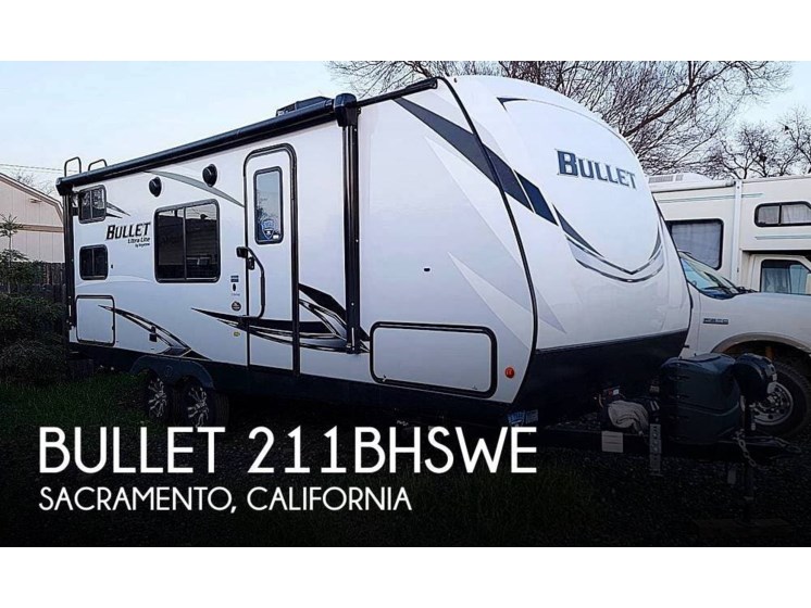 Email now about this 2021 Keystone Bullet 211BHSWE! Used 2021 Keystone Bullet 211BHSWE available in Sacramento, California