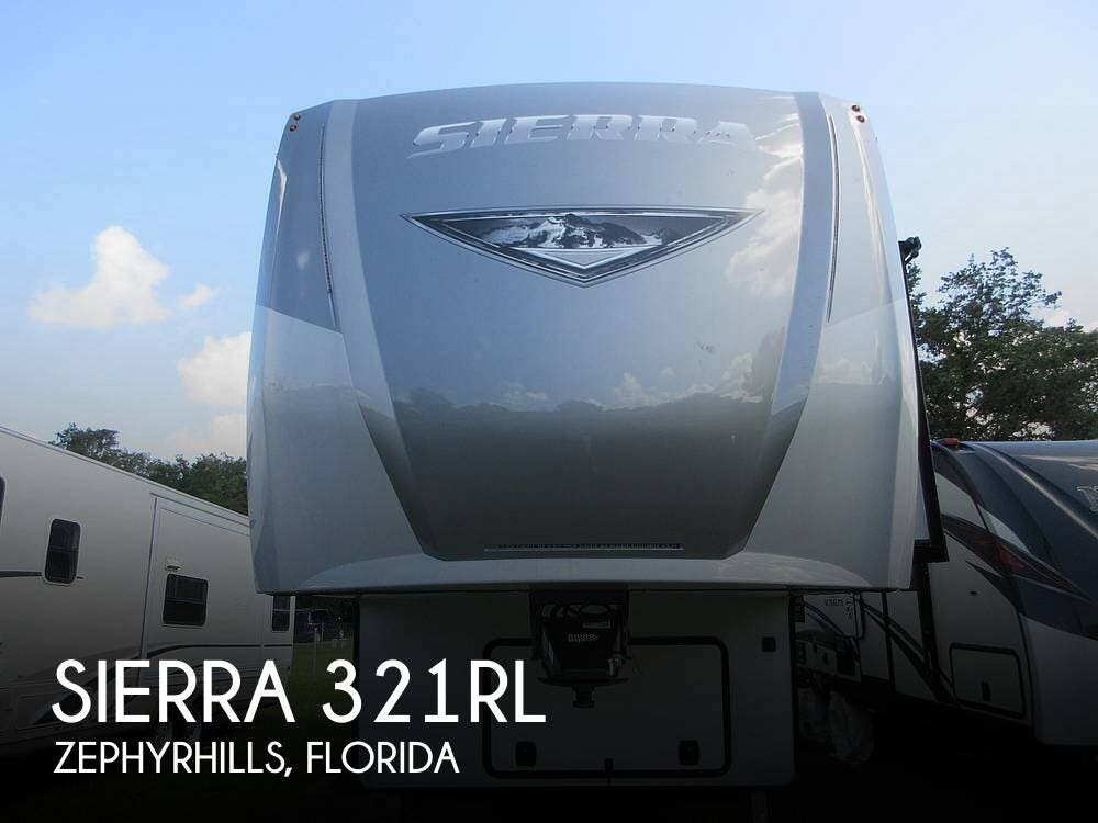 Email now about this 2021 Forest River Sierra 321RL! Used 2021 Forest River Sierra 321RL available in Zephyrhills, Florida