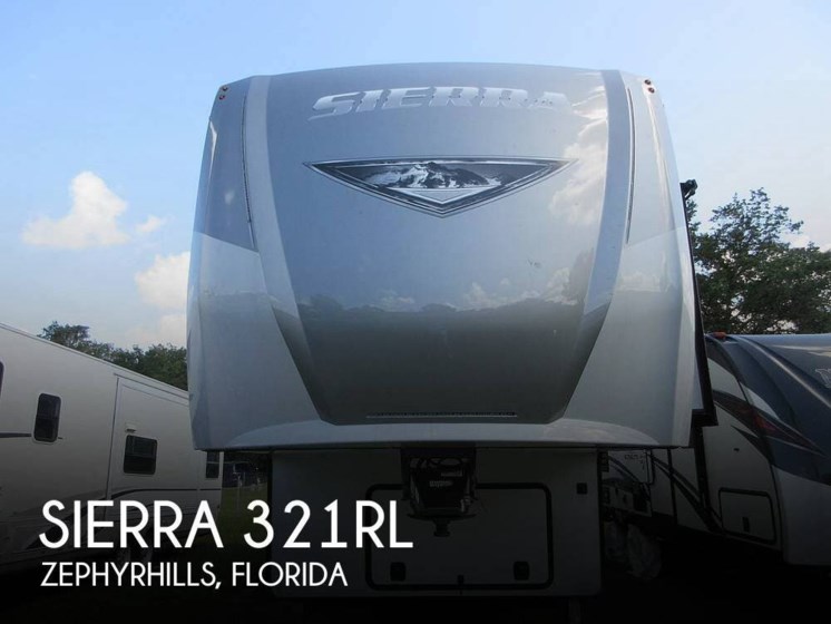 Email now about this 2021 Forest River Sierra 321RL! Used 2021 Forest River Sierra 321RL available in Zephyrhills, Florida
