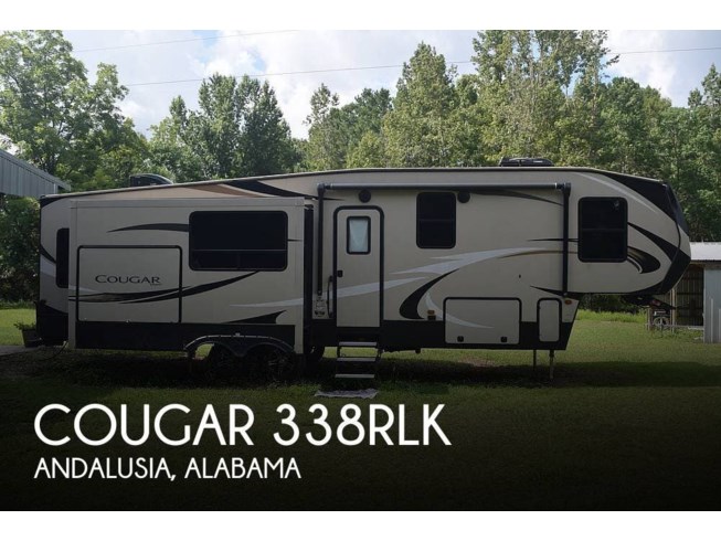 Used 2018 Keystone Cougar 338RLK available in Andalusia, Alabama