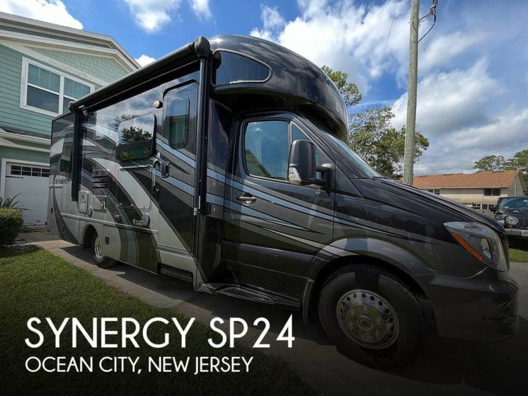 Email now about this 2017 Thor Motor Coach Synergy SP24! Used 2017 Thor Motor Coach Synergy SP24 available in Ocean City, New Jersey