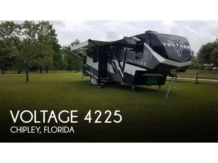 Email now about this 2021 Dutchmen Voltage 4225! Used 2021 Dutchmen Voltage 4225 available in Chipley, Florida