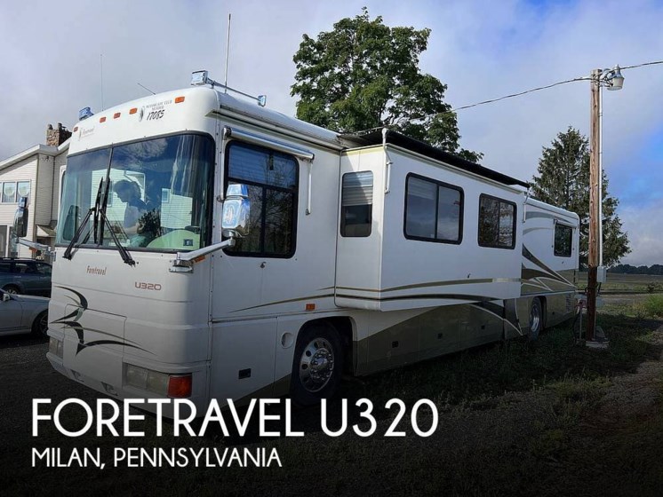 Email now about this 2001 Foretravel U320! Used 2001 Foretravel U320 available in Milan, Pennsylvania