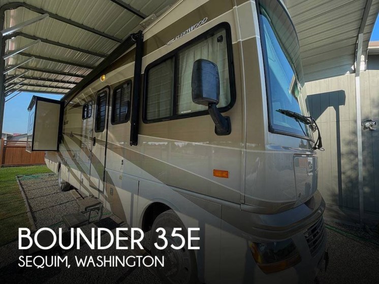 Email now about this 2009 Fleetwood Bounder 35E! Used 2009 Fleetwood Bounder 35E available in Sequim, Washington