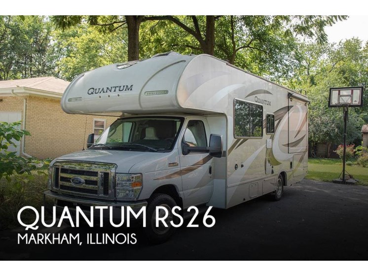 Email now about this 2018 Thor Motor Coach Quantum RS26! Used 2018 Thor Motor Coach Quantum RS26 available in Markham, Illinois