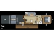 Call now about this 2018 Jayco Talon 393T! 2018 Jayco Talon 393T - Used Toy Hauler For Sale by Pop RVs in Flushing, Michigan features Air Conditioning, Awning, Slideout, Leveling Jacks, Generator