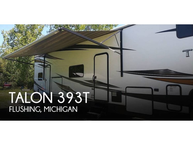 Email now about this 2018 Jayco Talon 393T! Used 2018 Jayco Talon 393T available in Flushing, Michigan