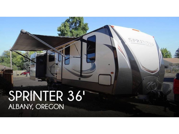 Used 2017 Keystone Sprinter Limited 332DEN available in Albany, Oregon