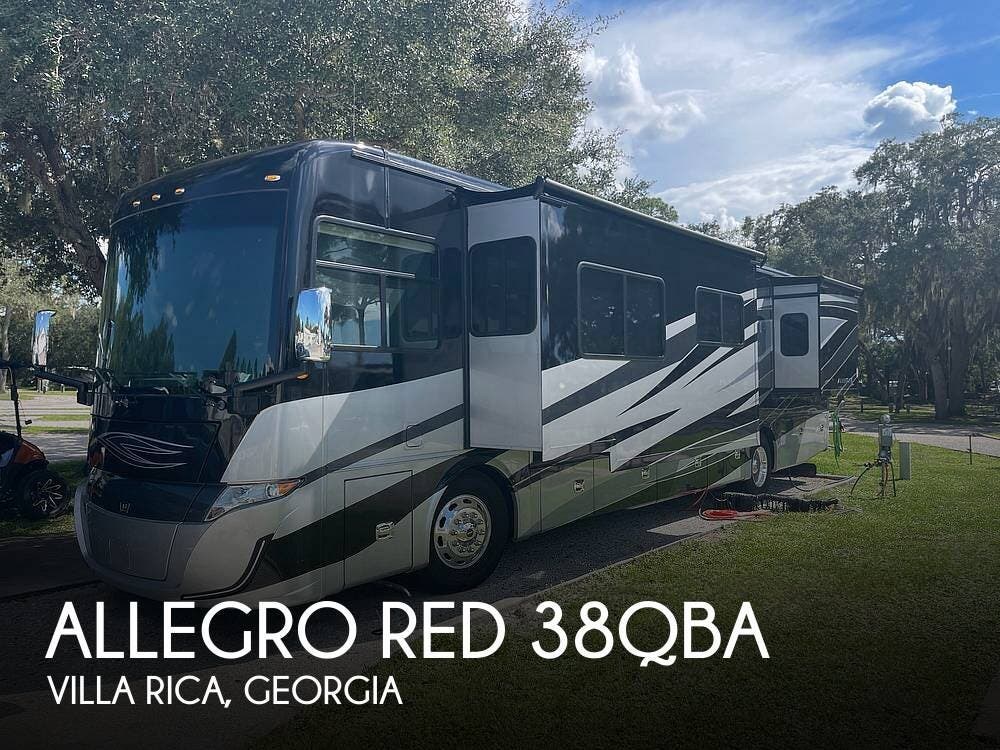 Email now about this 2018 Tiffin Allegro Red 38QBA! Used 2018 Tiffin Allegro Red 38QBA available in Villa Rica, Georgia