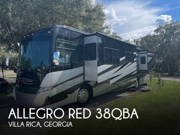 Email now about this 2018 Tiffin Allegro Red 38QBA! Used 2018 Tiffin Allegro Red 38QBA available in Villa Rica, Georgia