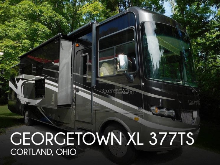 Email now about this 2015 Georgetown XL 377TS! Used 2015 Georgetown XL 377TS available in Cortland, Ohio
