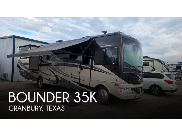 Email now about this 2014 Fleetwood Bounder 35K! Used 2014 Fleetwood Bounder 35K available in Granbury, Texas