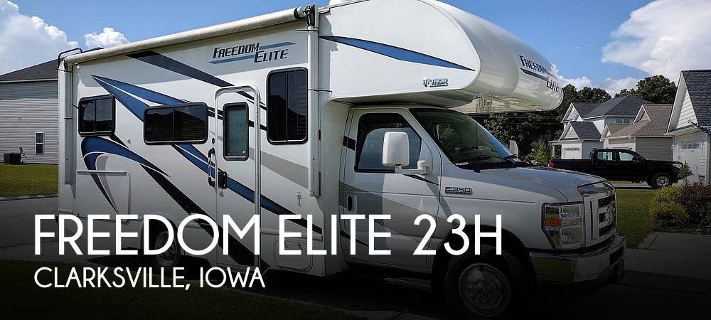 Email now about this 2019 Thor Motor Coach Freedom Elite 23H! Used 2019 Thor Motor Coach Freedom Elite 23H available in Clarksville, Iowa