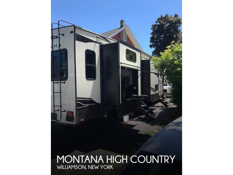 Used 2020 Keystone Montana High Country 362RD available in Williamson, New York