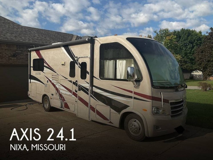 Email now about this 2015 Thor Motor Coach Axis 24.1! Used 2015 Thor Motor Coach Axis 24.1 available in Nixa, Missouri