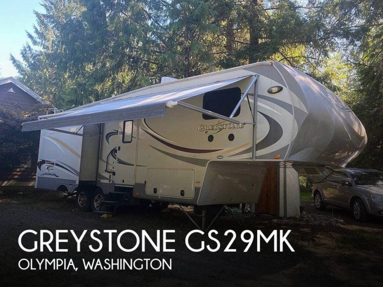 Email now about this 2011 Heartland Greystone GS29MK! Used 2011 Heartland Greystone GS29MK available in Olympia, Washington