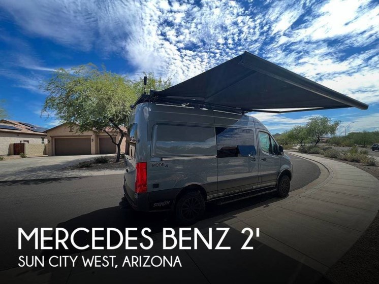 Email now about this 2021 Miscellaneous Mercedes Benz Storyteller Stealth Mode 4x4! Used 2021 Miscellaneous Mercedes Benz Storyteller Stealth Mode 4x4 available in Sun City West, Arizona