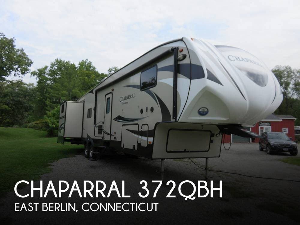 Email now about this 2017 Coachmen Chaparral 372QBH! Used 2017 Coachmen Chaparral 372QBH available in East Berlin, Connecticut