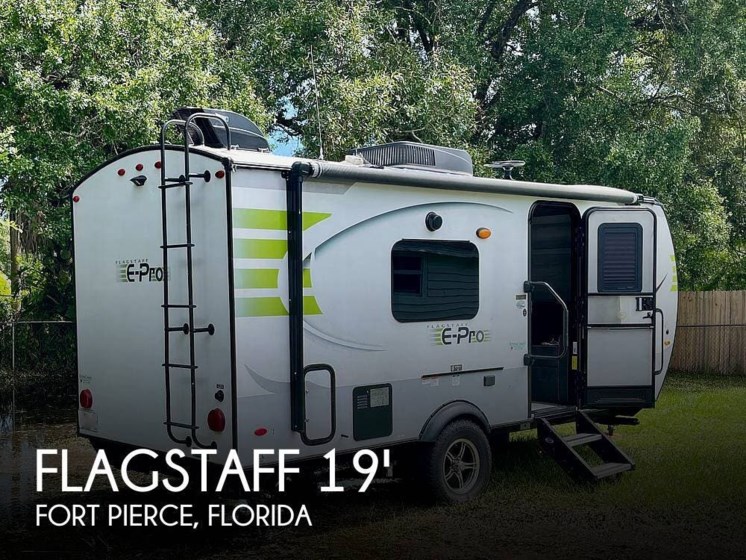 Used 2019 Forest River Flagstaff E-Pro E19FD available in Fort Pierce, Florida