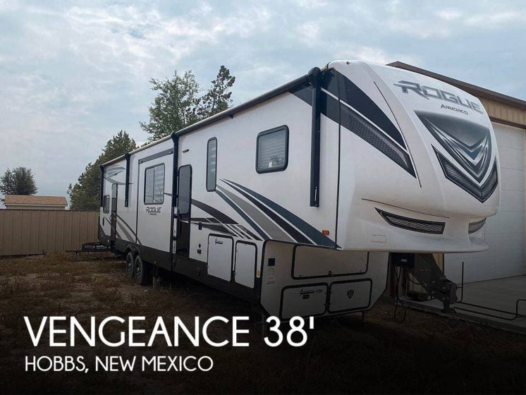Email now about this 2021 Forest River Vengeance Rogue Armored 383G2! Used 2021 Forest River Vengeance Rogue Armored 383G2 available in Hobbs, New Mexico