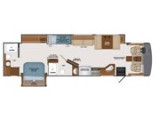 Call now about this 2020 Fleetwood Southwind 37F! 2020 Fleetwood Southwind 37F - Used Class A For Sale by Pop RVs in Buford, Georgia features Leveling Jacks, Slideout, Air Conditioning, Awning