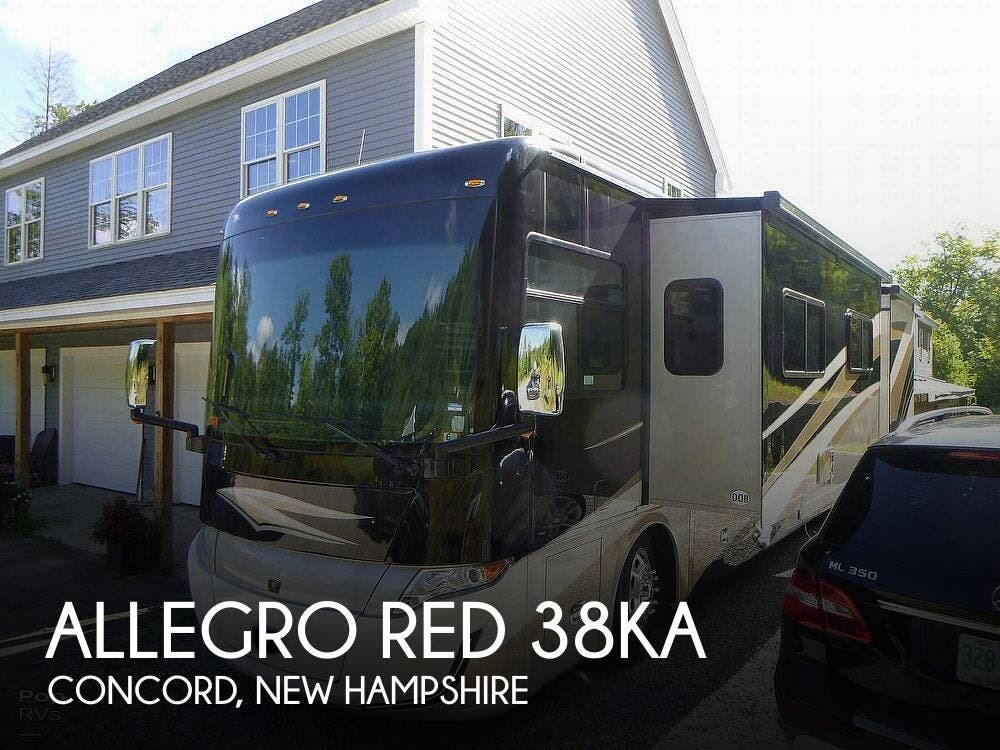 Email now about this 2021 Tiffin Allegro Red 38KA! Used 2021 Tiffin Allegro Red 38KA available in Concord, New Hampshire