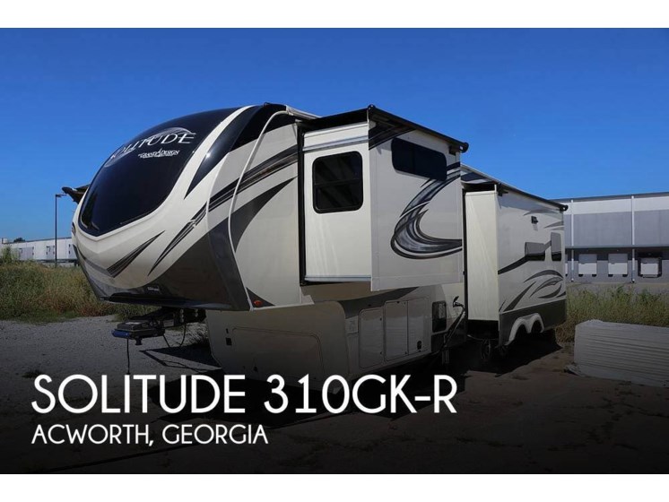 Email now about this 2021 Grand Design Solitude 310GK-R! Used 2021 Grand Design Solitude 310GK-R available in Acworth, Georgia