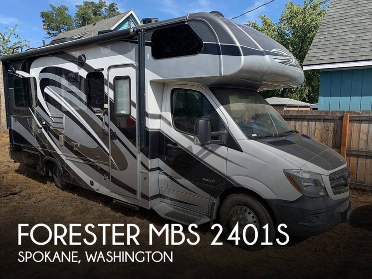 Email now about this 2016 Forest River Forester MBS 2401S! Used 2016 Forest River Forester MBS 2401S available in Spokane, Washington