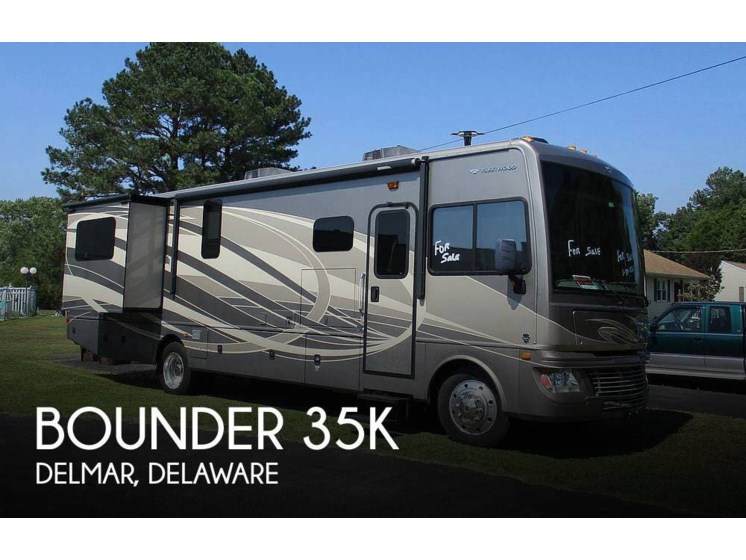 Email now about this 2015 Fleetwood Bounder 35K! Used 2015 Fleetwood Bounder 35K available in Delmar, Delaware