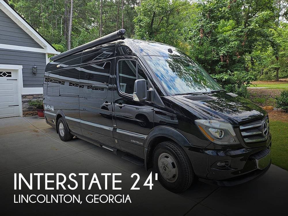 Email now about this 2015 Airstream Interstate 3500 Extended Grand Tour! Used 2015 Airstream Interstate 3500 Extended Grand Tour available in Lincolnton, Georgia