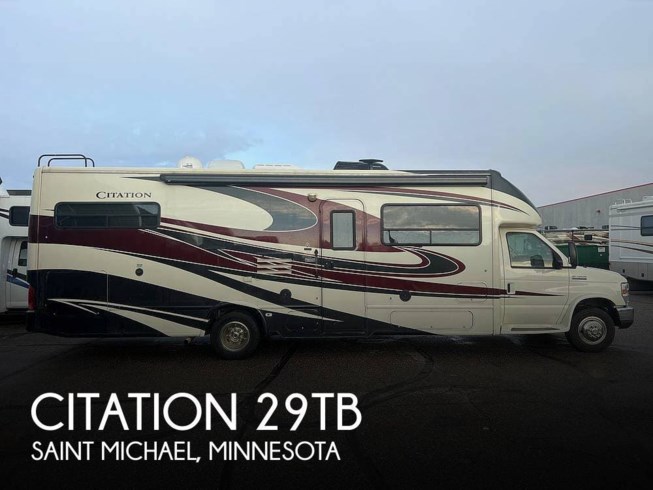 Used 2013 Thor Motor Coach Citation 29TB available in Saint Michael, Minnesota