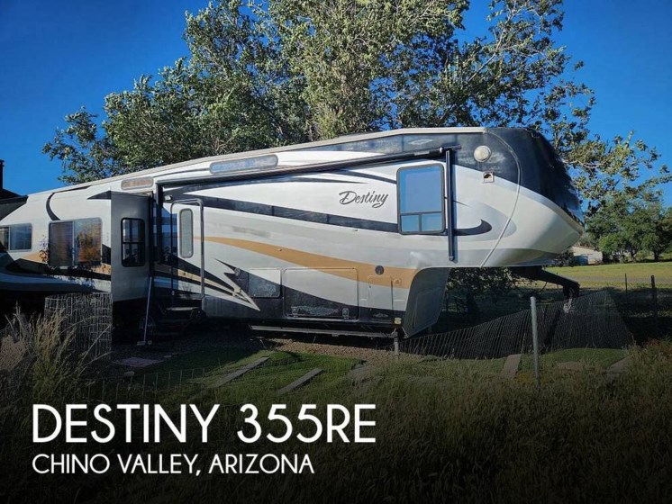 Email now about this 2012 MVP RV Destiny 355RE! Used 2012 MVP RV Destiny 355RE available in Chino Valley, Arizona