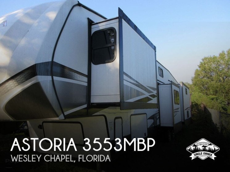 Email now about this 2022 Thor Motor Coach Astoria 3553MBP! Used 2022 Thor Motor Coach Astoria 3553MBP available in Wesley Chapel, Florida