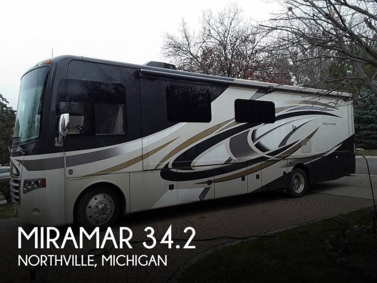 Email now about this 2015 Thor Motor Coach Miramar 34.2! Used 2015 Thor Motor Coach Miramar 34.2 available in Northville, Michigan