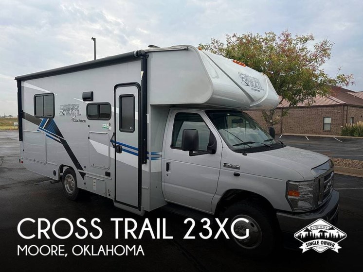 Email now about this 2022 Coachmen Cross Trail 23XG! Used 2022 Coachmen Cross Trail 23XG available in Moore, Oklahoma