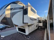 Call now about this 2021 Grand Design Solitude 390RK! 2021 Grand Design Solitude 390RK - Used Fifth Wheel For Sale by Pop RVs in Queen Valley, Arizona features Slideout, Air Conditioning, Awning