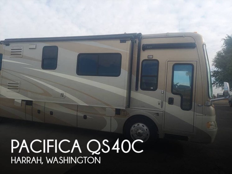 Email now about this 2007 National RV Pacifica QS40C! Used 2007 National RV Pacifica QS40C available in Harrah, Washington