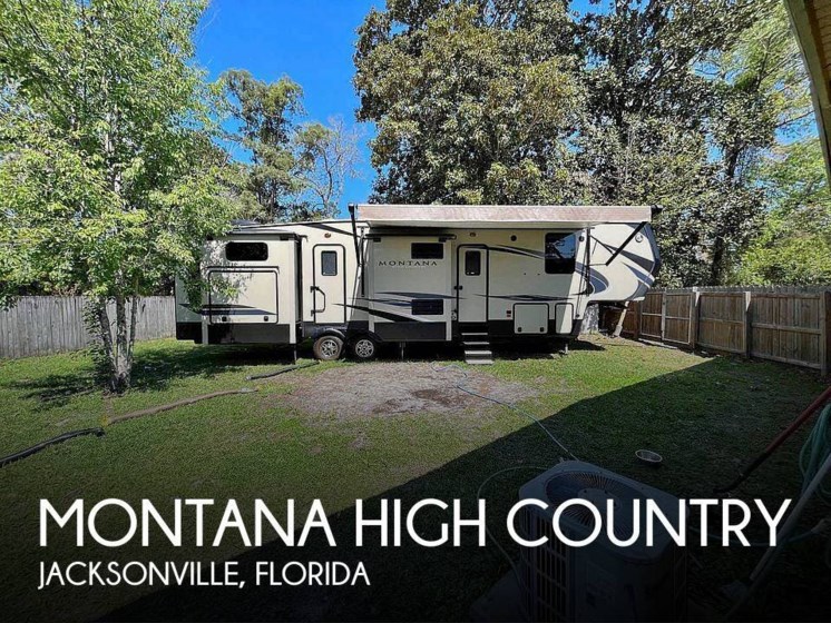 Used 2018 Keystone Montana High Country 362RD available in Jacksonville, Florida
