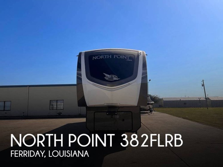 Used 2021 Jayco North Point 382FLRB available in Ferriday, Louisiana