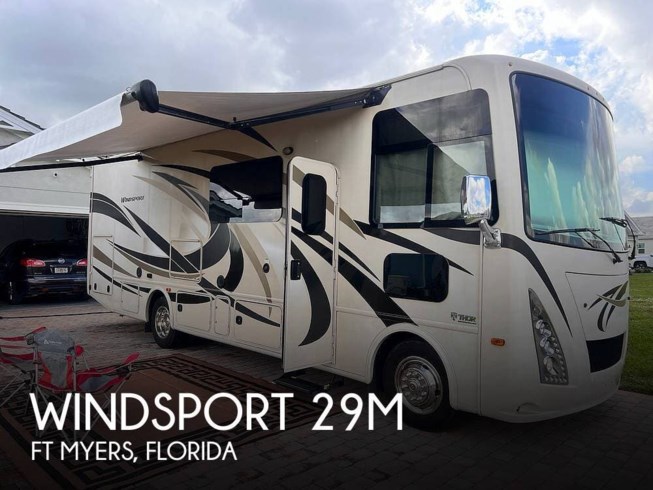 Used 2017 Thor Motor Coach Windsport 29M available in Ft Myers, Florida