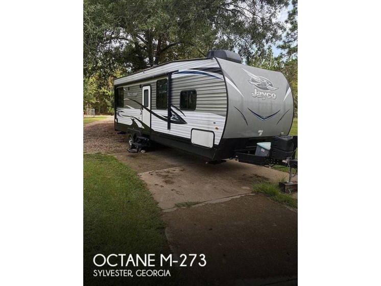 Email now about this 2018 Jayco Octane M-273! Used 2018 Jayco Octane M-273 available in Sylvester, Georgia