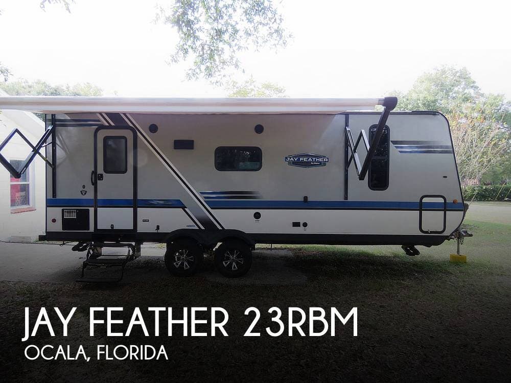 Email now about this 2018 Jayco Jay Feather 23RBM! Used 2018 Jayco Jay Feather 23RBM available in Ocala, Florida