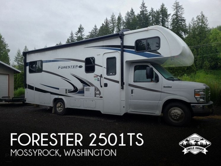 Email now about this 2020 Forest River Forester 2501TS! Used 2020 Forest River Forester 2501TS available in Mossyrock, Washington