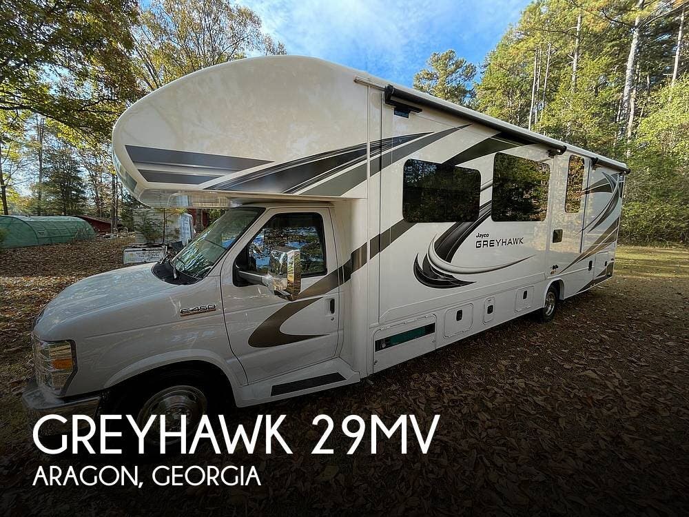Email now about this 2021 Jayco Greyhawk 29MV! Used 2021 Jayco Greyhawk 29MV available in Aragon, Georgia